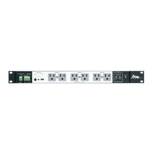 MULTI-MOUNT RACKMOUNT POWER, 16 OUTLET, 15A & 3-STEP SEQUENCING